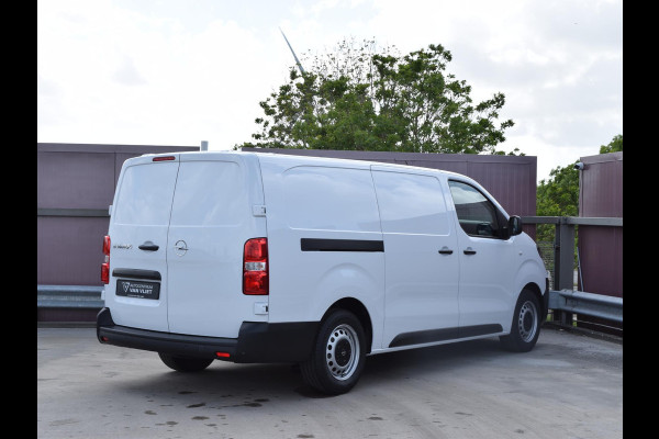 Opel Vivaro Electric L3 75 kWh Tot 8 jaar garantie | Surround View pakket | Apple Carplay | camera | dodehoek detectie | parkeersensoren voor & achter | Comfort tussenschot | rijklaarprijs