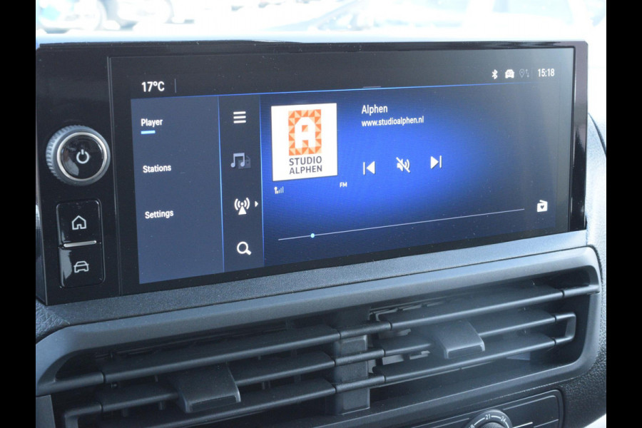 Opel Vivaro Electric L3 75 kWh Tot 8 jaar garantie | Surround View pakket | Apple Carplay | camera | dodehoek detectie | parkeersensoren voor & achter | Comfort tussenschot | rijklaarprijs