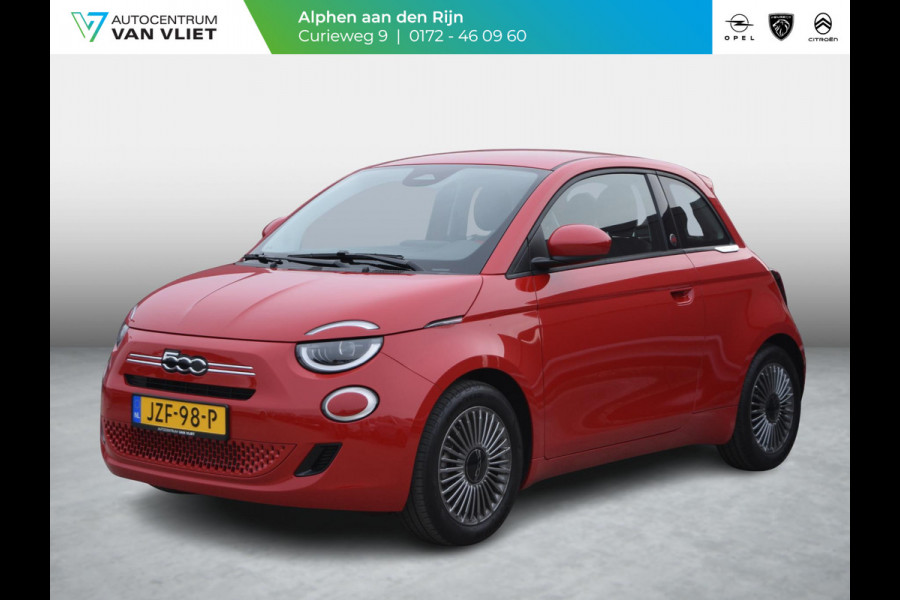Fiat 500 Hybrid Torino Launch Edition | Clima | Carplay | PDC | Priv Glass | Rosso Passione