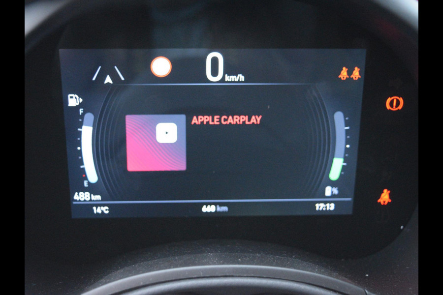 Fiat 500 Hybrid Torino Launch Edition | Clima | Carplay | PDC | Priv Glass | Rosso Passione