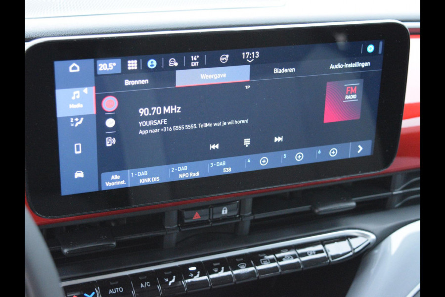 Fiat 500 Hybrid Torino Launch Edition | Clima | Carplay | PDC | Priv Glass | Rosso Passione