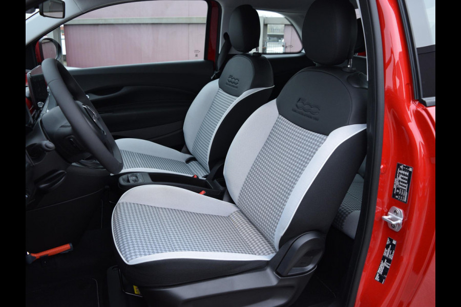 Fiat 500 Hybrid Torino Launch Edition | Clima | Carplay | PDC | Priv Glass | Rosso Passione