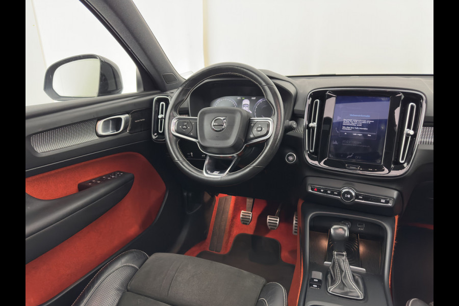 Volvo XC40 1.5 T3 R-Design *PANO | LEATHER-MICROFIBRE | FULL-LED | HARMAN/KARDON | HEATED-SPORTSEATS | DIGI-COCKPIT | NAVI-FULLMAP | ECC | PDC | CRUISE | TOWBAR | 18''ALU*