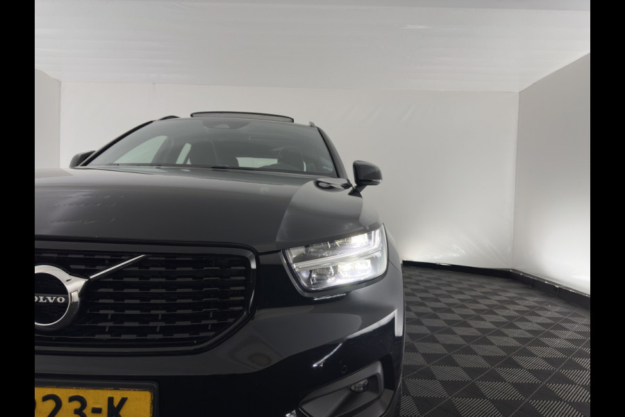 Volvo XC40 1.5 T3 R-Design *PANO | LEATHER-MICROFIBRE | FULL-LED | HARMAN/KARDON | HEATED-SPORTSEATS | DIGI-COCKPIT | NAVI-FULLMAP | ECC | PDC | CRUISE | TOWBAR | 18''ALU*