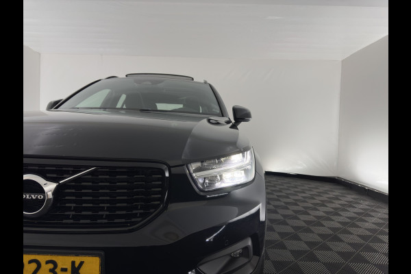 Volvo XC40 1.5 T3 R-Design *PANO | LEATHER-MICROFIBRE | FULL-LED | HARMAN/KARDON | HEATED-SPORTSEATS | DIGI-COCKPIT | NAVI-FULLMAP | ECC | PDC | CRUISE | TOWBAR | 18''ALU*