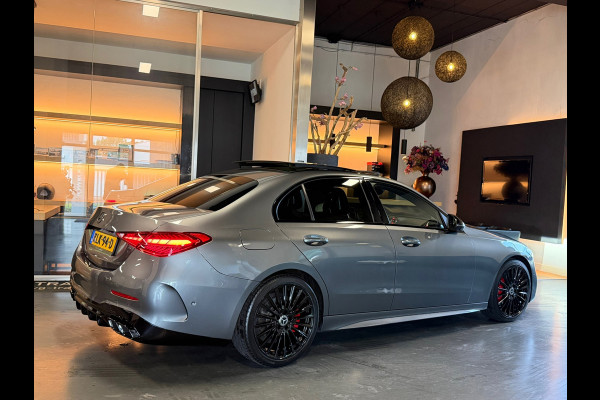Mercedes-Benz C-Klasse 300 AMG Night Panorama 360Camera Topstaat