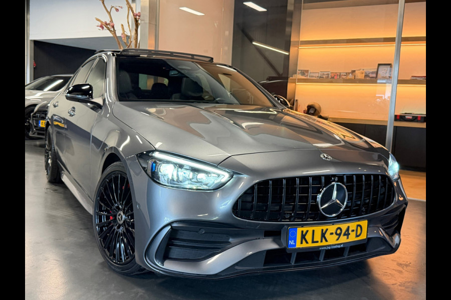 Mercedes-Benz C-Klasse 300 AMG Night Panorama 360Camera Topstaat