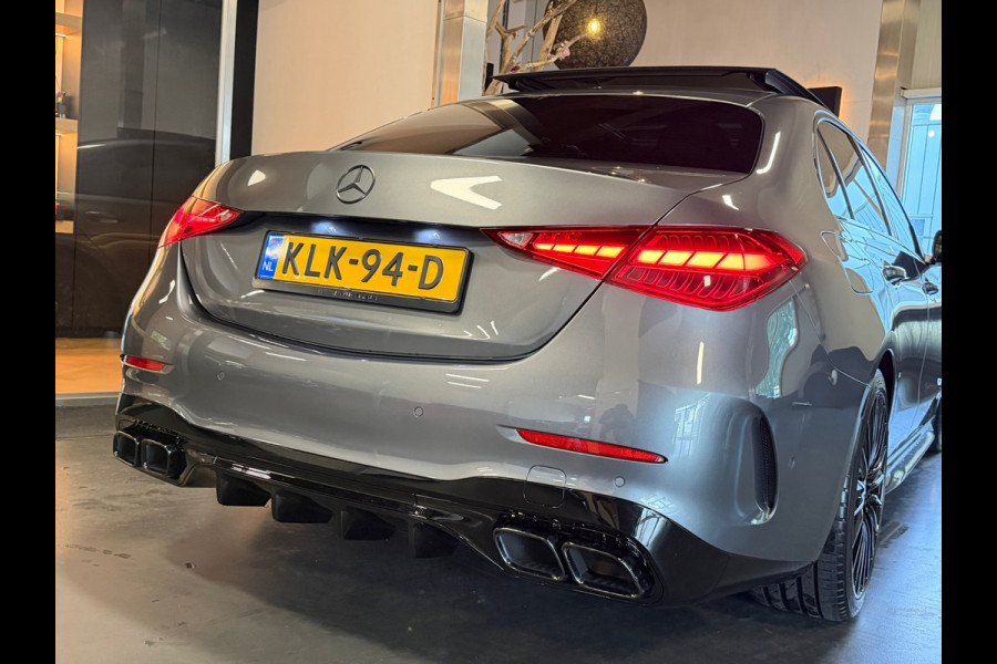 Mercedes-Benz C-Klasse 300 AMG Night Panorama 360Camera Topstaat