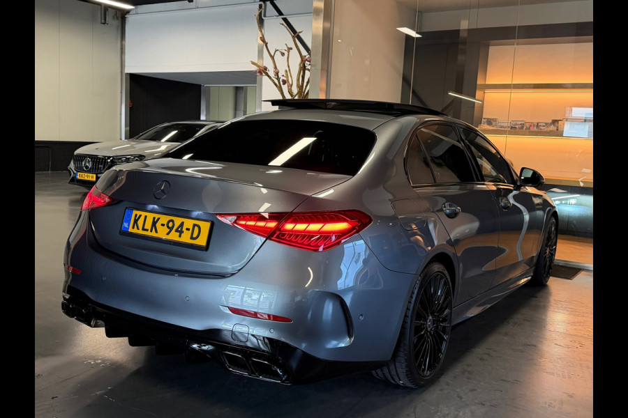 Mercedes-Benz C-Klasse 300 AMG Night Panorama 360Camera Topstaat