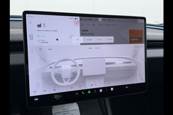 Tesla Model 3 RWD Highland NIEUW MODEL LFP SOH 94% Warmtepomp Entertainment Display Achter FSD 4 Computer AMD Ryzen™ Stoel+Achterbank+Stuurver Lmv Led Elek.Achterklep Draadloos Laden Wifi Dodehoek detector Keyless Fabrieksgarantie tot 17-1-2028/80.000km! Garantie op Accu en Motor tot 17-1-2032/160.000km