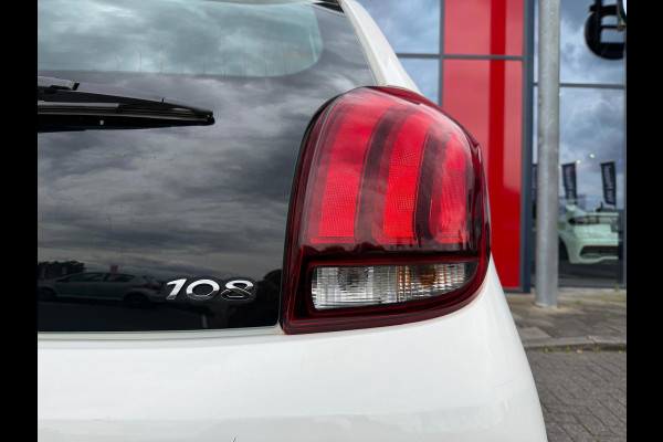 Peugeot 108 1.0 e-VTi Active | LED | Airco | Elektrische ramen | APK | NAP |