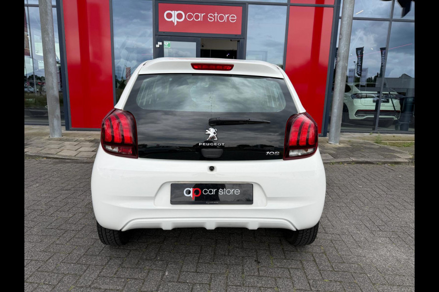 Peugeot 108 1.0 e-VTi Active | LED | Airco | Elektrische ramen | APK | NAP |