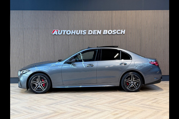 Mercedes-Benz C-Klasse 300 e AMG Line 313PK Pano - Burmester