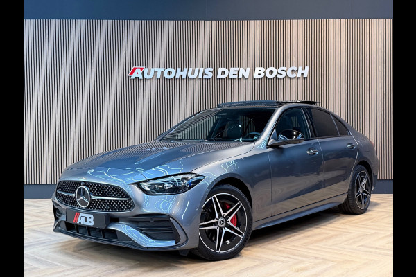 Mercedes-Benz C-Klasse 300 e AMG Line 313PK Pano - Burmester