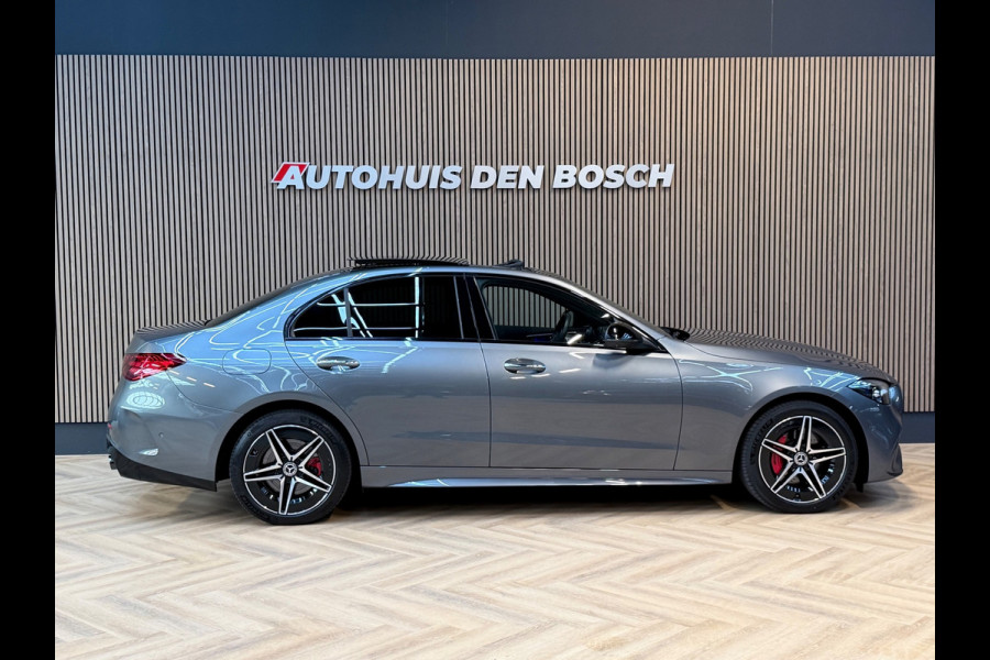 Mercedes-Benz C-Klasse 300 e AMG Line 313PK Pano - Burmester