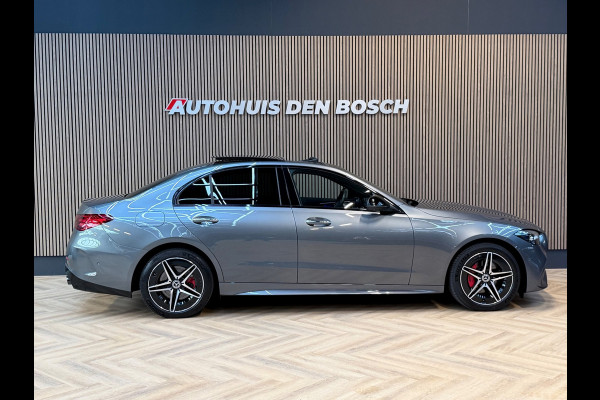 Mercedes-Benz C-Klasse 300 e AMG Line 313PK Pano - Burmester