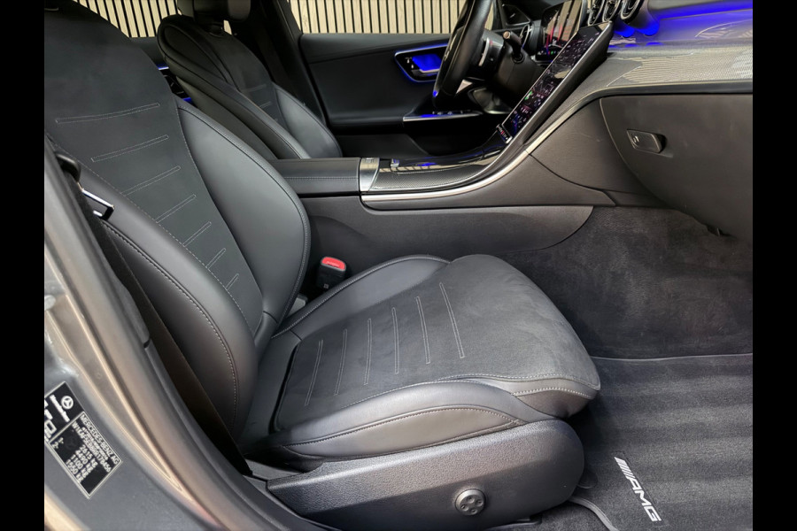Mercedes-Benz C-Klasse 300 e AMG Line 313PK Pano - Burmester