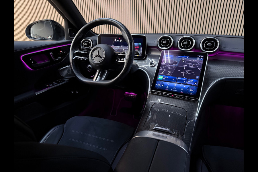 Mercedes-Benz C-Klasse 300 e AMG Line 313PK Pano - Burmester