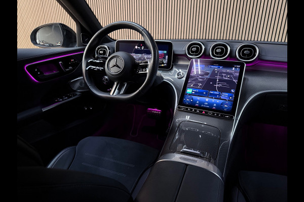 Mercedes-Benz C-Klasse 300 e AMG Line 313PK Pano - Burmester