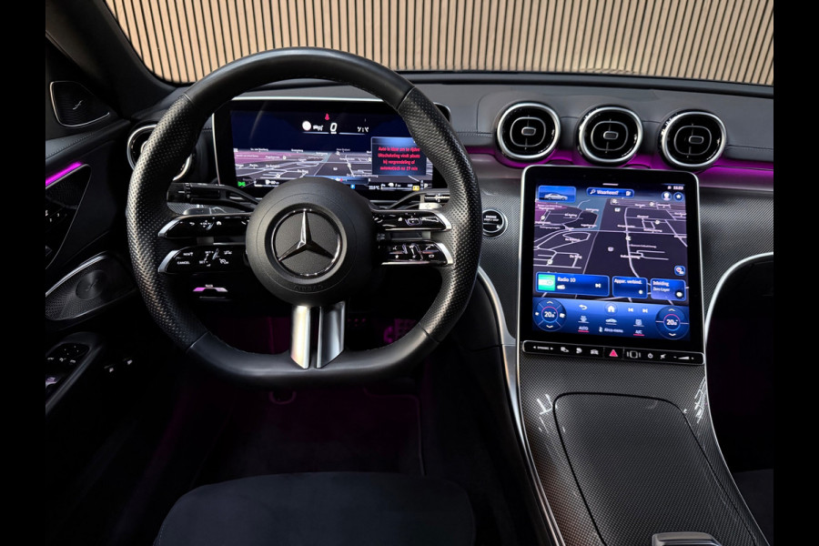 Mercedes-Benz C-Klasse 300 e AMG Line 313PK Pano - Burmester