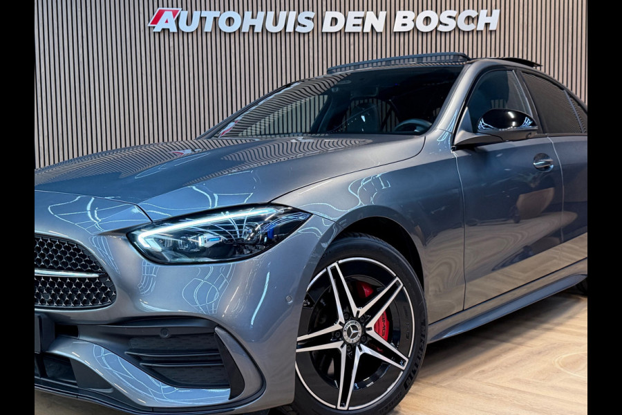 Mercedes-Benz C-Klasse 300 e AMG Line 313PK Pano - Burmester