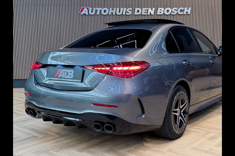 Mercedes-Benz C-Klasse 300 e AMG Line 313PK Pano - Burmester