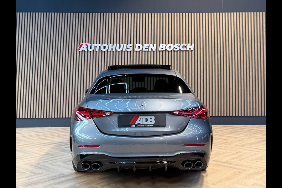 Mercedes-Benz C-Klasse 300 e AMG Line 313PK Pano - Burmester