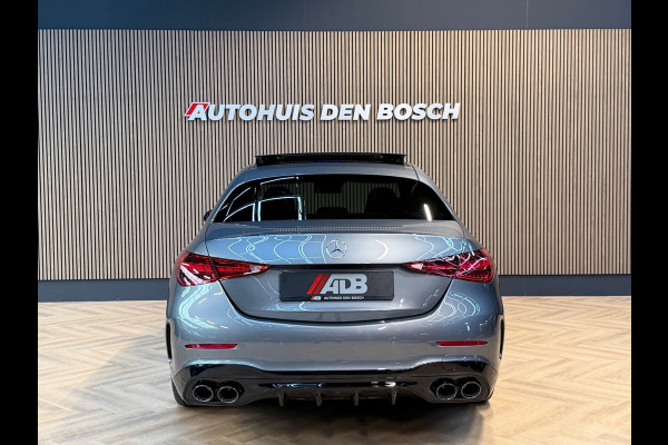 Mercedes-Benz C-Klasse 300 e AMG Line 313PK Pano - Burmester