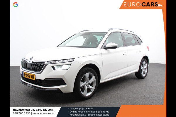 Škoda Kamiq 1.0 TSI Sport Business Climate control Cruise control Achteruitrijcamera Parkeersensoren Keyless Navigatie Apple Carplay/ Android auto Lichtmetalen velgen