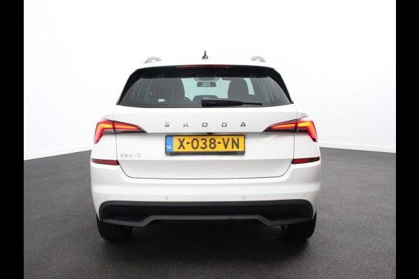 Škoda Kamiq 1.0 TSI Sport Business Climate control Cruise control Achteruitrijcamera Parkeersensoren Keyless Navigatie Apple Carplay/ Android auto Lichtmetalen velgen