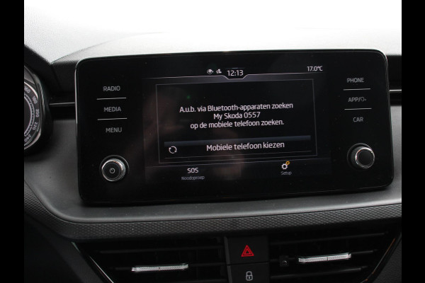 Škoda Kamiq 1.0 TSI Sport Business Climate control Cruise control Achteruitrijcamera Parkeersensoren Keyless Navigatie Apple Carplay/ Android auto Lichtmetalen velgen