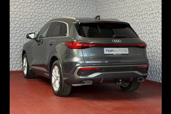 Audi Q5 2.0 TFSI E-HYBRID QUATTRO 300 PK S-EDITION PANO LEER 360CAM PAS.DISPLAY TREKHAAK MATRIXX LED ELEK.STOEL.