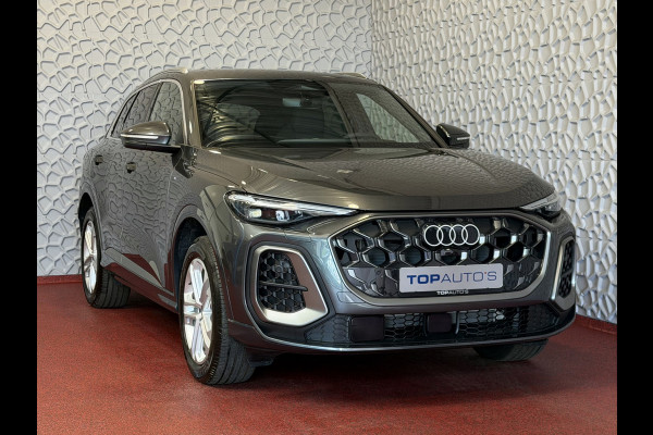 Audi Q5 2.0 TFSI E-HYBRID QUATTRO 300 PK S-EDITION PANO LEER 360CAM PAS.DISPLAY TREKHAAK MATRIXX LED ELEK.STOEL.