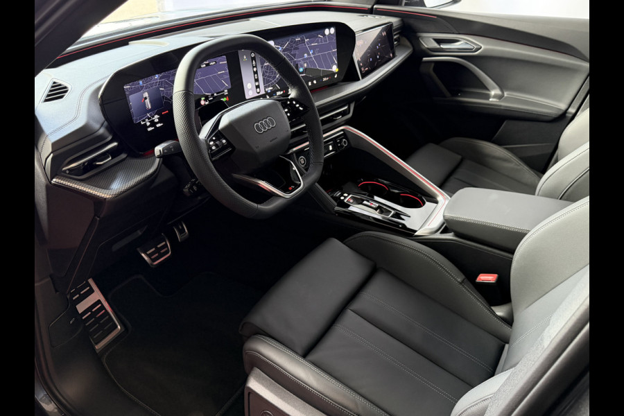 Audi Q5 2.0 TFSI E-HYBRID QUATTRO 300 PK S-EDITION PANO LEER 360CAM PAS.DISPLAY TREKHAAK MATRIXX LED ELEK.STOEL.