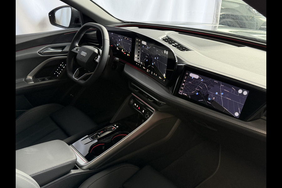 Audi Q5 2.0 TFSI E-HYBRID QUATTRO 300 PK S-EDITION PANO LEER 360CAM PAS.DISPLAY TREKHAAK MATRIXX LED ELEK.STOEL.