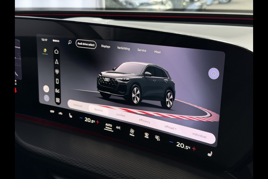 Audi Q5 2.0 TFSI E-HYBRID QUATTRO 300 PK S-EDITION PANO LEER 360CAM PAS.DISPLAY TREKHAAK MATRIXX LED ELEK.STOEL.
