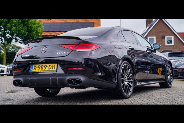 Mercedes-Benz CLS-Klasse AMG 53 4MATIC+ Premium Plus | 360 Camera | Achterbank verwarming | Pano | Burmester | Luchtvering