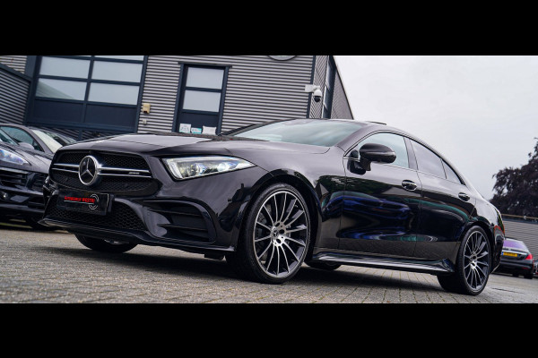 Mercedes-Benz CLS-Klasse AMG 53 4MATIC+ Premium Plus | 360 Camera | Achterbank verwarming | Pano | Burmester | Luchtvering