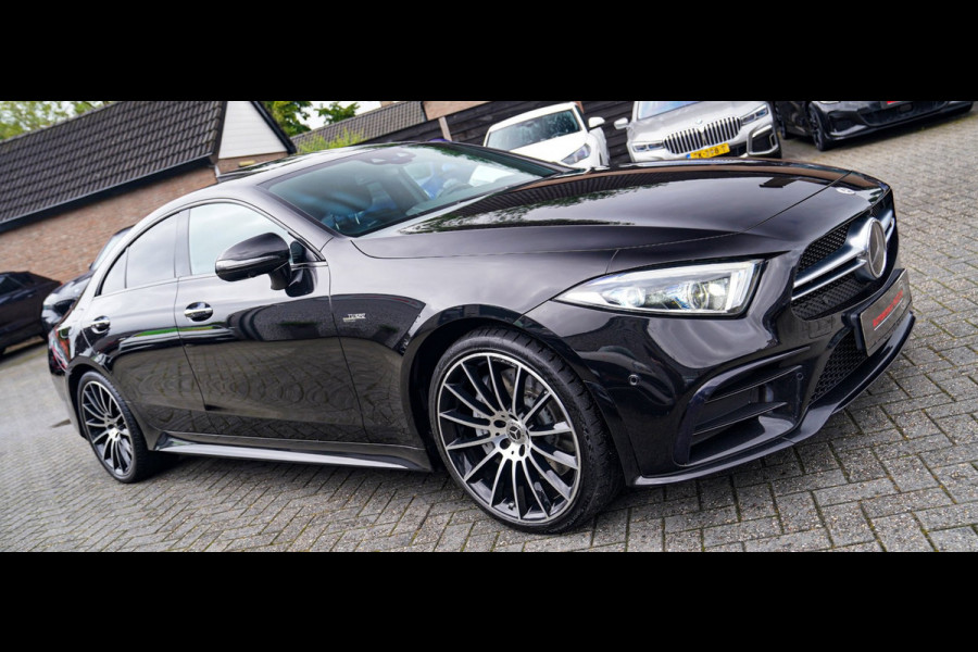 Mercedes-Benz CLS-Klasse AMG 53 4MATIC+ Premium Plus | 360 Camera | Achterbank verwarming | Pano | Burmester | Luchtvering