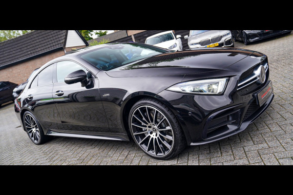 Mercedes-Benz CLS-Klasse AMG 53 4MATIC+ Premium Plus | 360 Camera | Achterbank verwarming | Pano | Burmester | Luchtvering