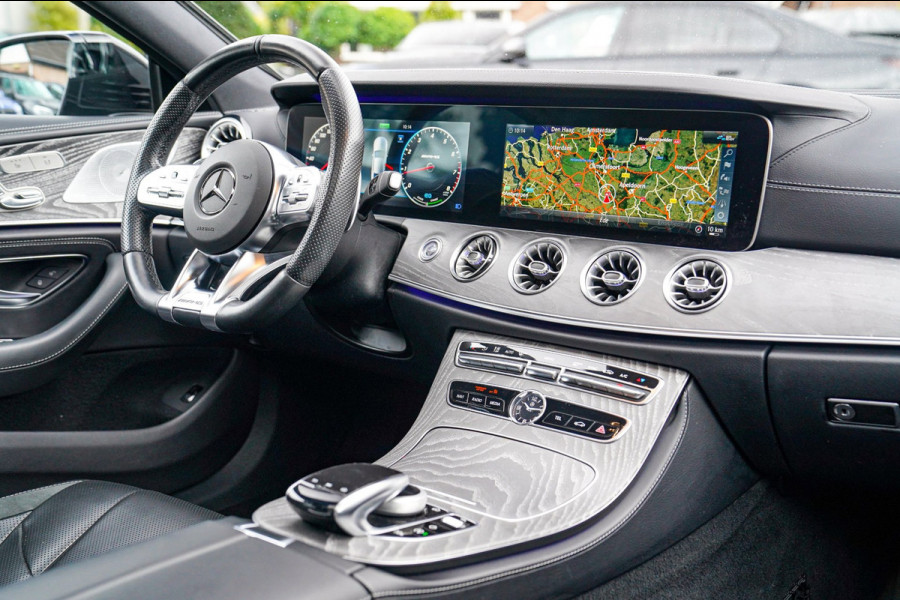 Mercedes-Benz CLS-Klasse AMG 53 4MATIC+ Premium Plus | 360 Camera | Achterbank verwarming | Pano | Burmester | Luchtvering