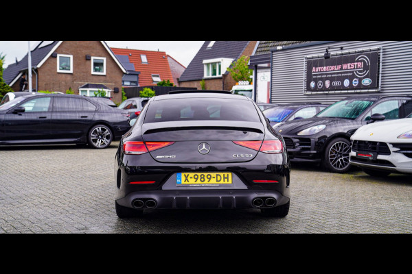 Mercedes-Benz CLS-Klasse AMG 53 4MATIC+ Premium Plus | 360 Camera | Achterbank verwarming | Pano | Burmester | Luchtvering