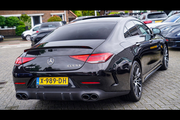 Mercedes-Benz CLS-Klasse AMG 53 4MATIC+ Premium Plus | 360 Camera | Achterbank verwarming | Pano | Burmester | Luchtvering