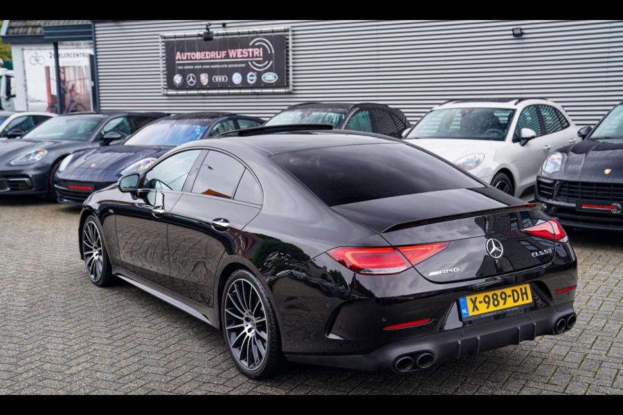 Mercedes-Benz CLS-Klasse AMG 53 4MATIC+ Premium Plus | 360 Camera | Achterbank verwarming | Pano | Burmester | Luchtvering