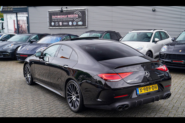 Mercedes-Benz CLS-Klasse AMG 53 4MATIC+ Premium Plus | 360 Camera | Achterbank verwarming | Pano | Burmester | Luchtvering