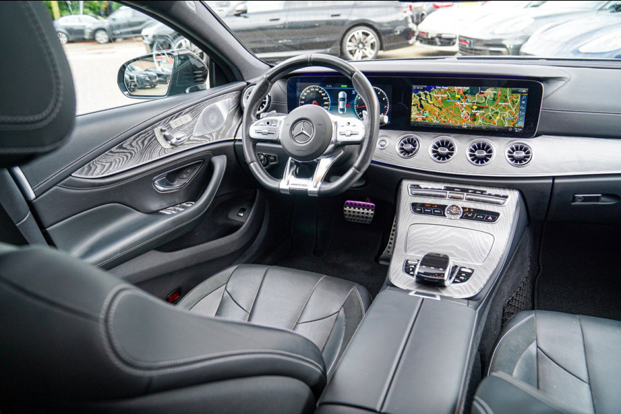 Mercedes-Benz CLS-Klasse AMG 53 4MATIC+ Premium Plus | 360 Camera | Achterbank verwarming | Pano | Burmester | Luchtvering