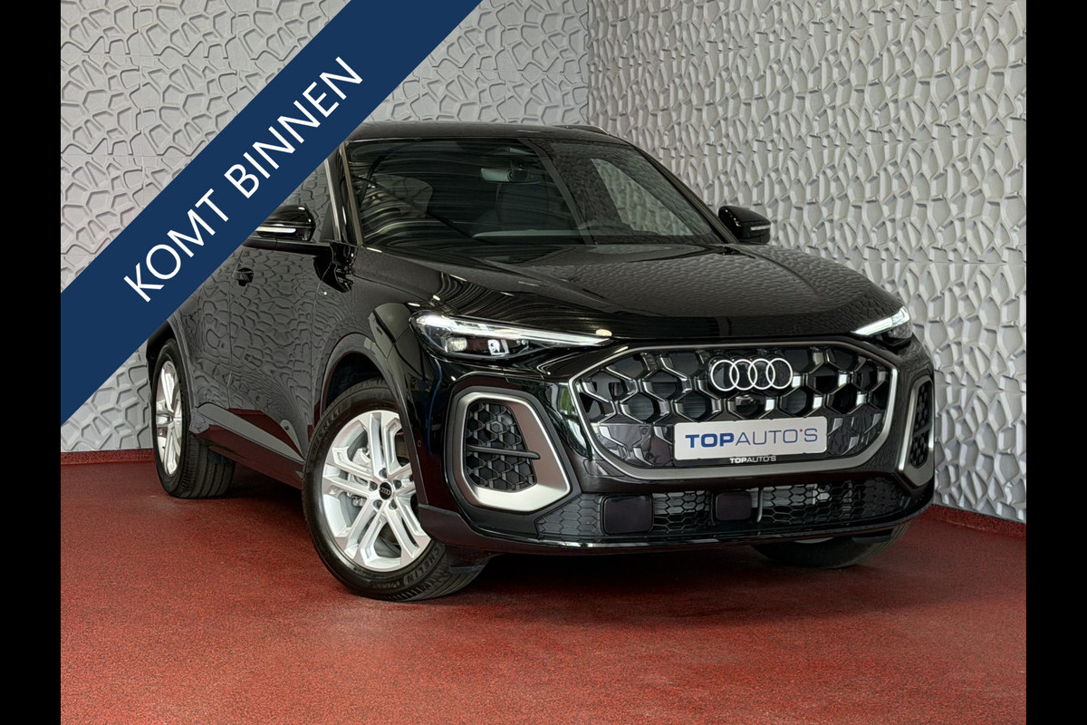 Audi Q5 2.0 TFSI E-HYBRID QUATTRO 300PK S-EDITION LEER PANO PAS.DISPLAY 360CAM TREKHAAK MATRIXX LED ELEK.STOEL. S-LINE S LINE