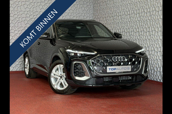 Audi Q5 2.0 TFSI E-HYBRID QUATTRO 300PK S-EDITION LEER PANO PAS.DISPLAY 360CAM TREKHAAK MATRIXX LED ELEK.STOEL. S-LINE S LINE