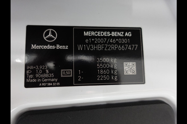 Mercedes-Benz Sprinter 315 1.9 CDI L2H2 RWD Automaat Airco Trekhaak Camera Navigatie