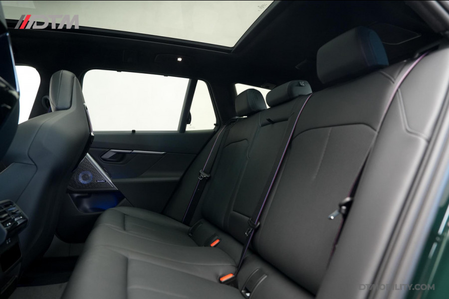 BMW 5 Serie Touring M5 | M-Drivers Pack | Keramisch | Akrapovič | Goodwood Grün Sonderlackierung